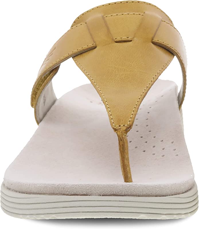 Chinelos Dansko Cece Femininos Amarelos Tamanho 41 UE