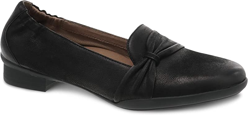 Dansko feminino Karen Slip-on Mary Janes preto tamanho 37 UE
