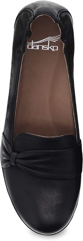 Dansko feminino Karen Slip-on Mary Janes preto tamanho 37 UE