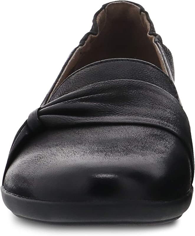 Dansko feminino Karen Slip-on Mary Janes preto tamanho 37 UE