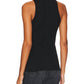 Enza Costa - Cashmere Halter Turtleneck Top