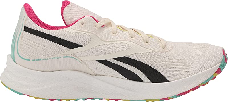 Tênis de corrida Reebok Floatride Energy masculino, rosa, tamanho 12,5 D(M) EUA