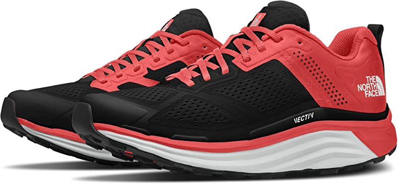 Tênis de corrida feminino The North Face Vectiv Enduris, preto, tamanho 10,5 B(M) EUA