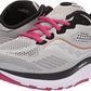 Tênis de corrida Saucony Ride 14 feminino, cor neblina/cereja, tamanho 12 B(M) EUA