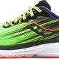 Tênis de corrida Saucony Ride 14 feminino Vizi PRO tamanho 7 B(M) EUA