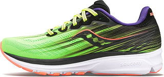 Tênis de corrida Saucony Ride 14 feminino Vizi PRO tamanho 7 B(M) EUA