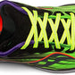 Tênis de corrida Saucony Ride 14 feminino Vizi PRO tamanho 7 B(M) EUA