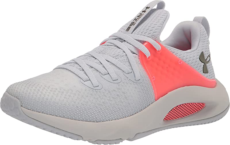Tênis Elíptico Under Armour HOVR Rise 3 Feminino Cinza Halo Tamanho 7,5 B(M) EUA