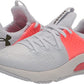 Tênis Elíptico Under Armour HOVR Rise 3 Feminino Cinza Halo Tamanho 7,5 B(M) EUA