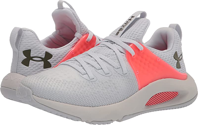 Tênis Elíptico Under Armour HOVR Rise 3 Feminino Cinza Halo Tamanho 7,5 B(M) EUA