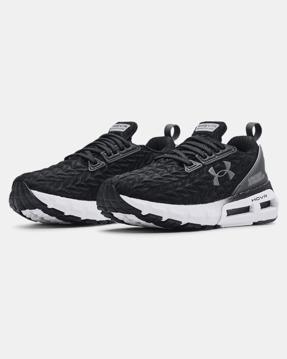 Tênis de corrida Under Armour HOVR Mega 2 Clone feminino, preto, tamanho 10 B(M) EUA