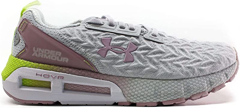 Tênis de corrida Under Armour HOVR Mega 2 Clone feminino, rosa, tamanho 7,5 B(M) EUA