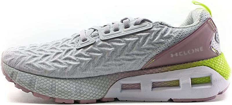 Tênis de corrida Under Armour HOVR Mega 2 Clone feminino, rosa, tamanho 7,5 B(M) EUA