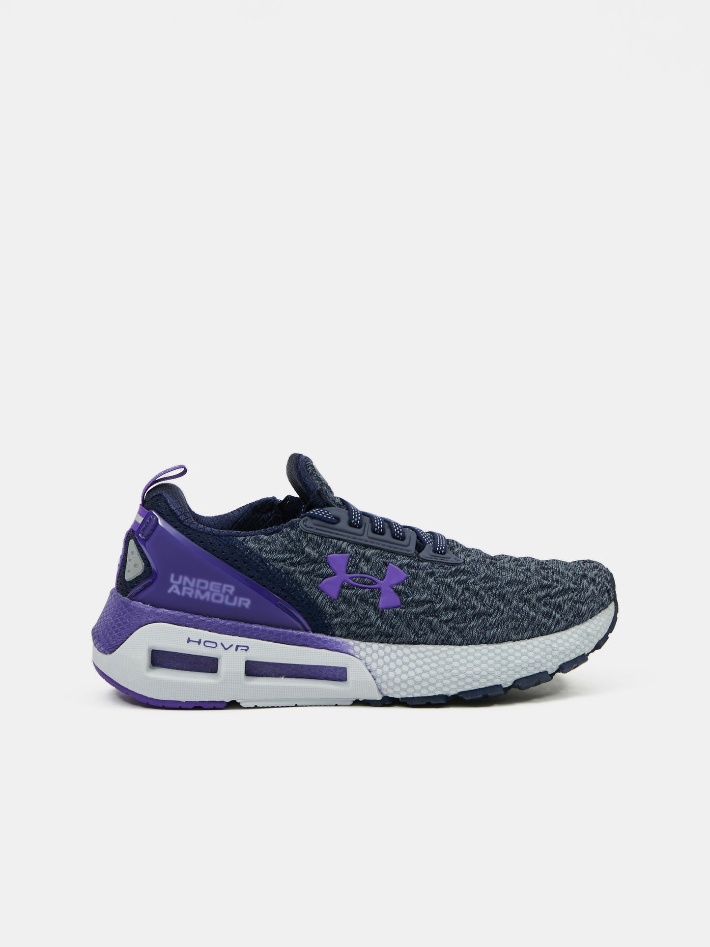 Tênis de corrida Under Armour HOVR Mega 2 Clone feminino, cinza, tamanho 9,5 B(M) EUA
