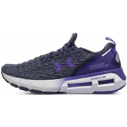 Tênis de corrida Under Armour HOVR Mega 2 Clone feminino, cinza, tamanho 9,5 B(M) EUA