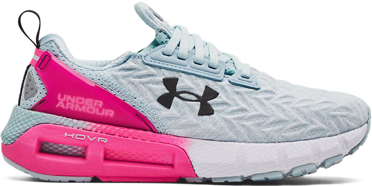 Tênis de corrida Under Armour HOVR Mega 2 Clone feminino, cinza, tamanho 7,5 B(M) EUA