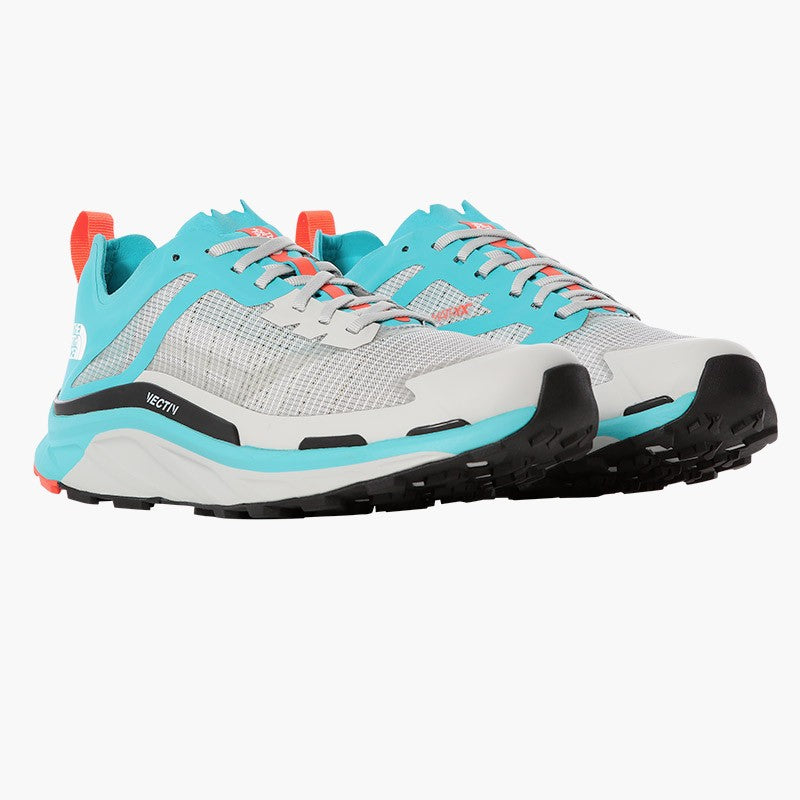 Tênis de trilha feminino The North Face Vectiv Infinite, cinza, tamanho 11 B(M) EUA