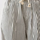 Aaron & Amber - Trisha Stripe Wide Leg Pants