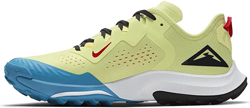 Tênis Nike Air Zoom Terra Kiger 7 Trail Feminino Limelight Tamanho 9 B(M) EUA