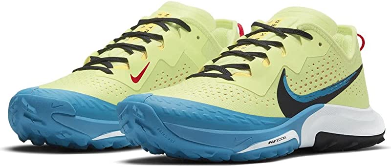 Tênis Nike Air Zoom Terra Kiger 7 Trail Feminino Limelight Tamanho 11 B(M) EUA