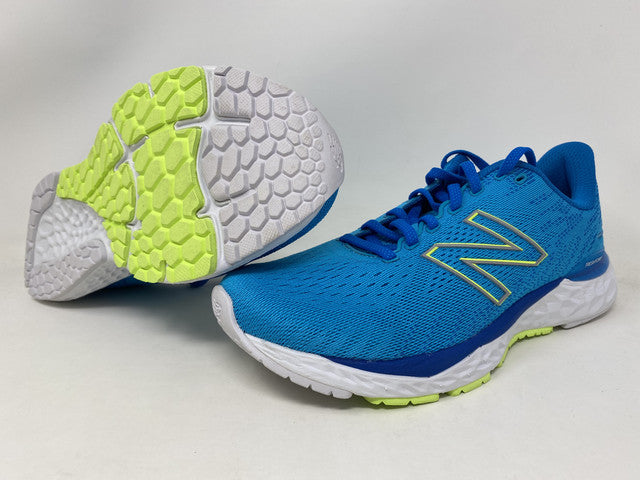 Tênis de corrida feminino New Balance 880 v11 Virtual Sky/Wave, tamanho 11 B(M) EUA