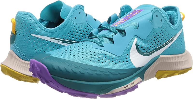 Tênis Nike Air Zoom Terra Kiger 7 Trail Masculino Azul Tamanho 10 D(M) EUA