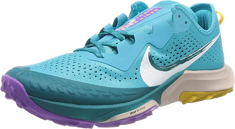 Tênis Nike Air Zoom Terra Kiger 7 Trail Masculino Azul Tamanho 10 D(M) EUA