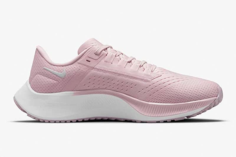 Tênis de corrida Nike Air Zoom Pegasus 38 feminino, branco, tamanho 10 B(M) EUA