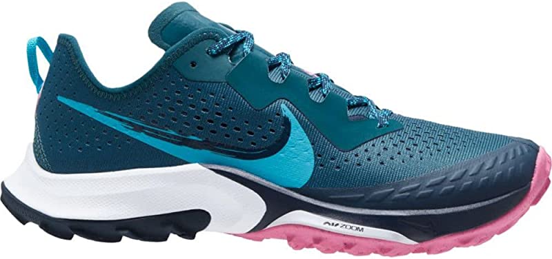 Tênis Nike Air Zoom Terra Kiger 7 Trail Feminino Azul Tamanho 8,5 B(M) EUA