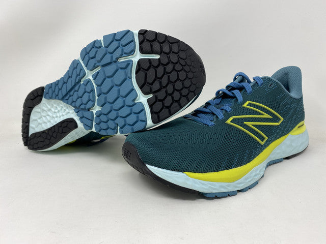 Tênis de corrida New Balance 880 v11 masculino, amarelo, tamanho 9 D(M) EUA