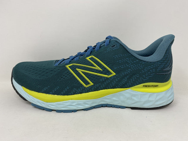 Tênis de corrida New Balance 880 v11 masculino, amarelo, tamanho 9 D(M) EUA