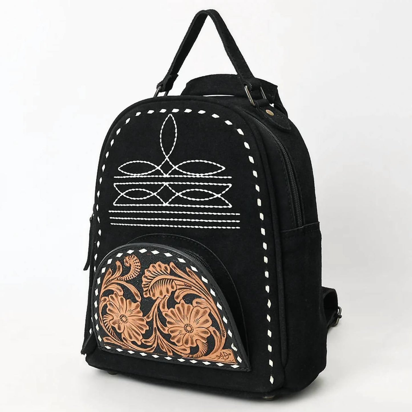 American Darling - Women's Genuine Western Leather Backpack