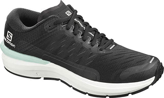 Tênis de corrida masculino Salomon Sonic 3 Confidence, preto, tamanho 11,5 D (M) EUA