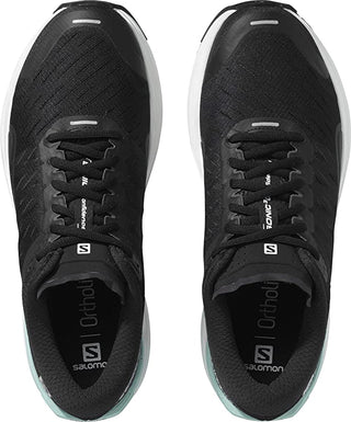 Tênis de corrida masculino Salomon Sonic 3 Confidence, preto, tamanho 11,5 D (M) EUA