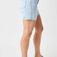 Judy Blue - Raw Hem Destroy Back Jean Shorts