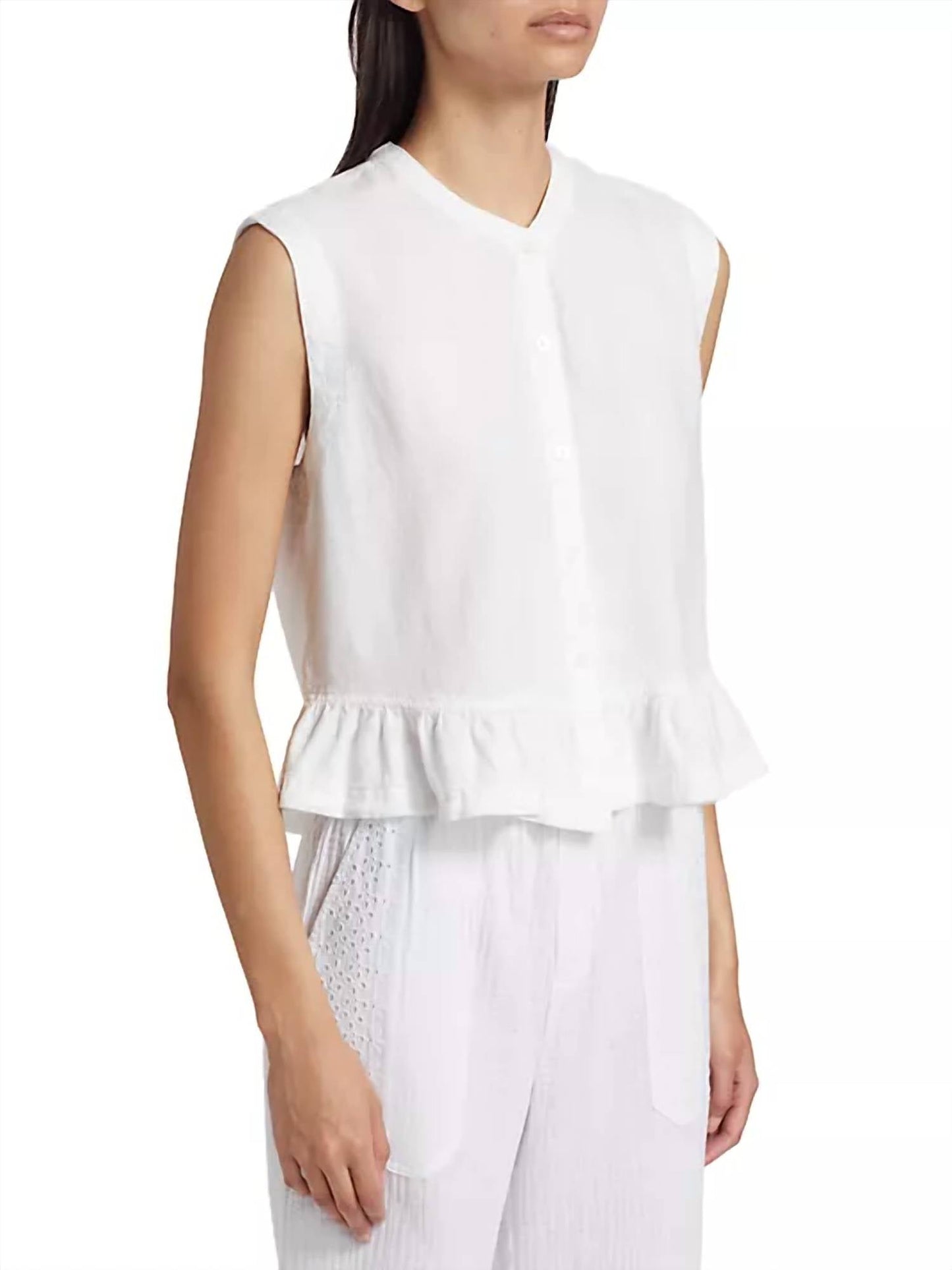 Splendid - Alice Button Down Tank