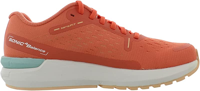 Tênis de corrida feminino Salomon Sonic 4 Balance Almond tamanho 9,5 B(M) EUA