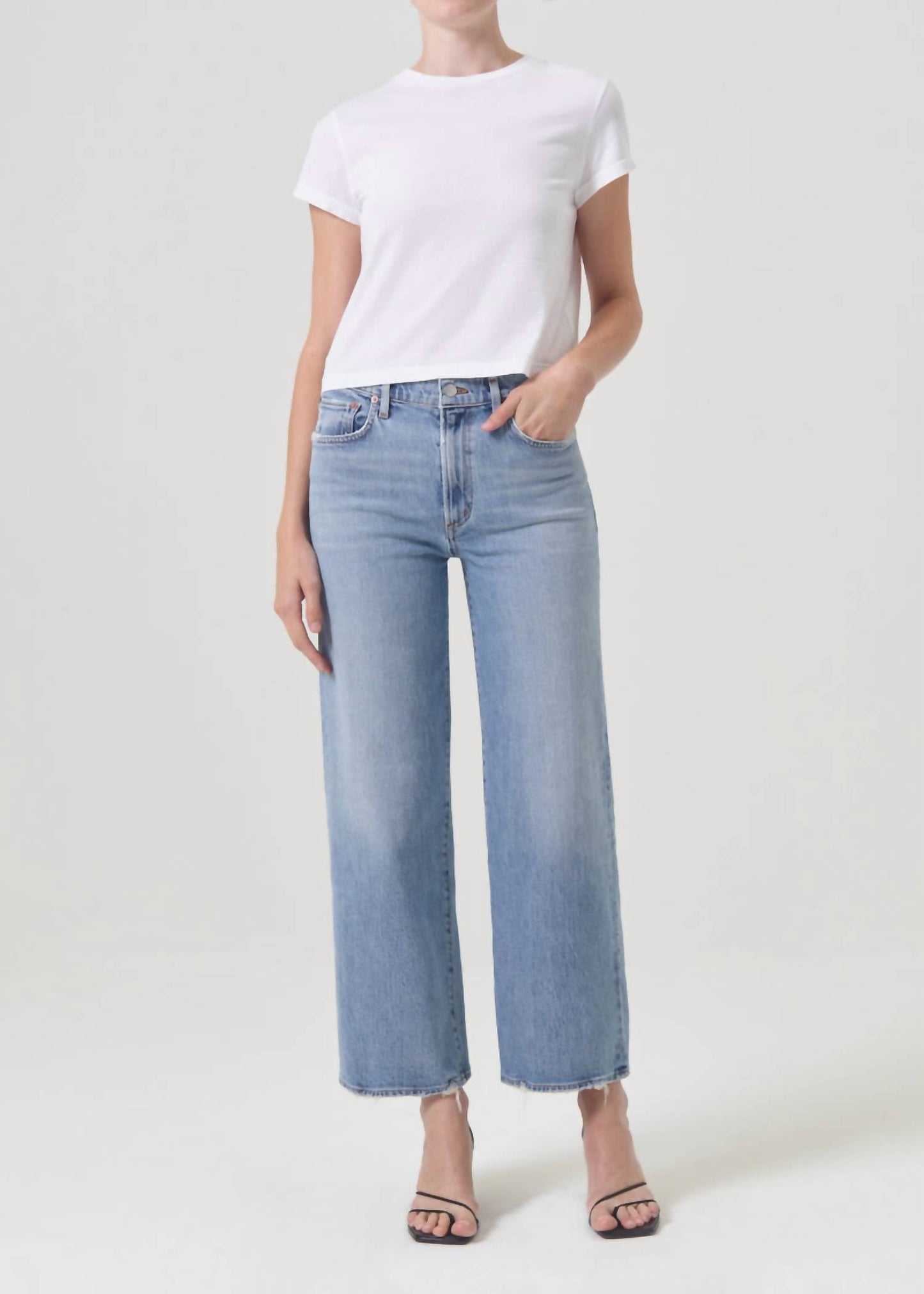 Agolde - Hassle Harper Crop Jeans