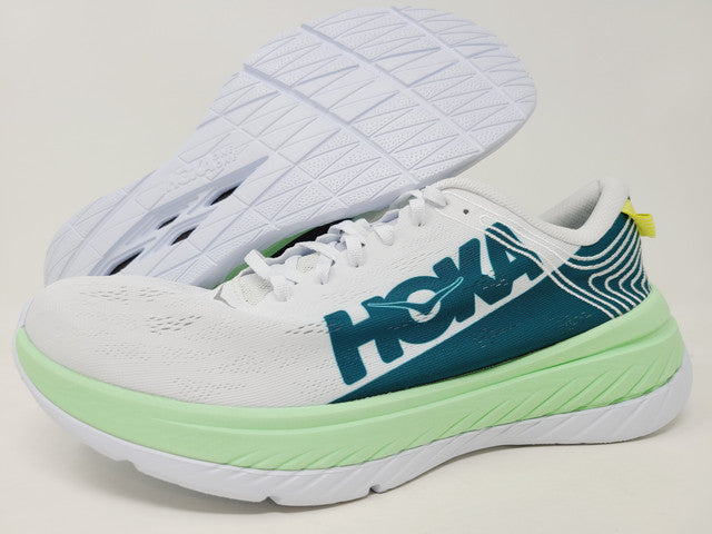 Tênis de corrida HOKA Carbon X Road masculino, verde, tamanho 8 D(M) EUA