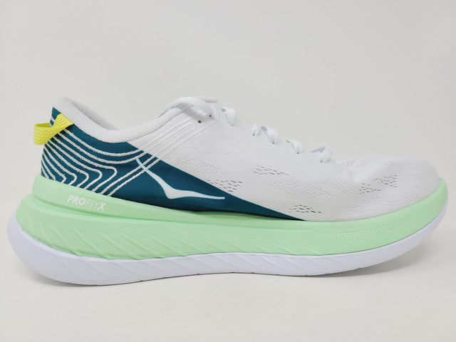 Tênis de corrida HOKA Carbon X Road masculino, verde, tamanho 8 D(M) EUA