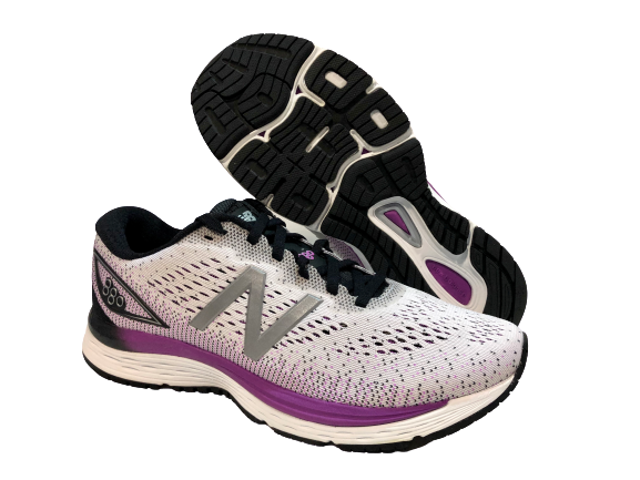Tênis de corrida New Balance 880 V9 feminino, branco, tamanho 8, 2A (N) EUA