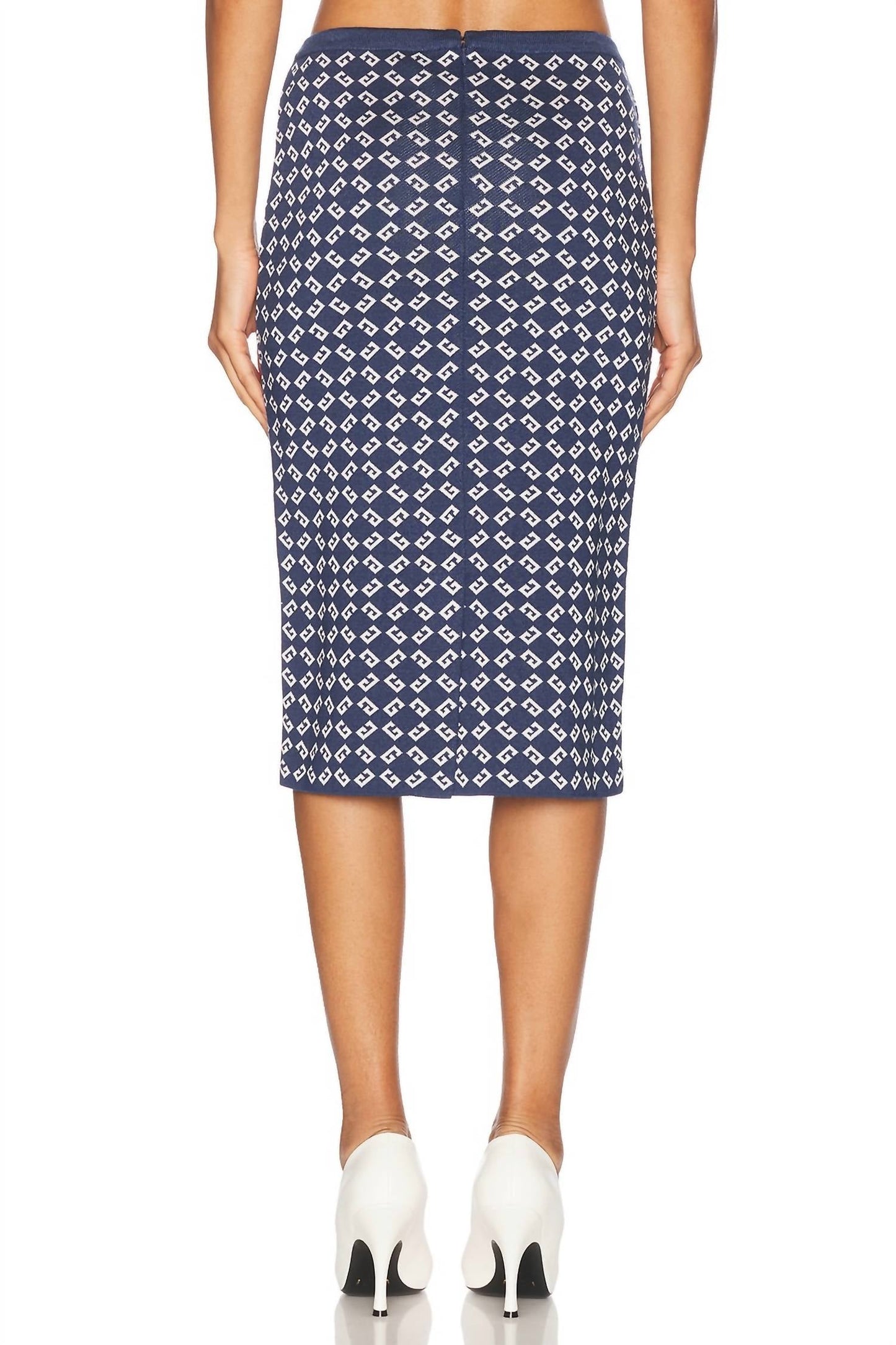 Givenchy - High Waisted Midi Skirt