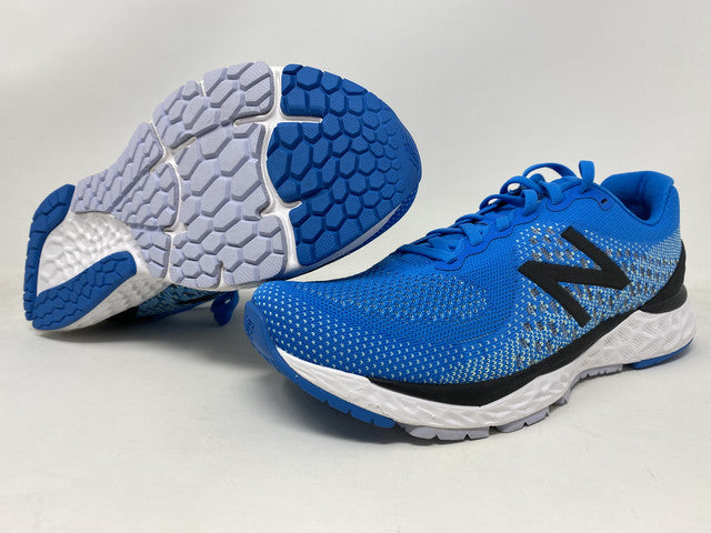 Tênis de corrida masculino New Balance 880 v10 azul, tamanho 9 D(M) EUA