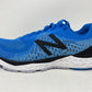 Tênis de corrida masculino New Balance 880 v10 azul, tamanho 9 D(M) EUA