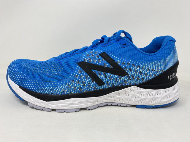 Tênis de corrida masculino New Balance 880 v10 azul, tamanho 9 D(M) EUA