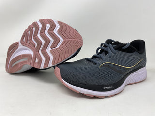 Tênis de corrida Saucony Guide 14 feminino, preto
