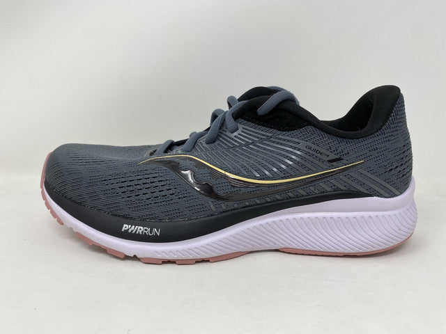 Tênis de corrida Saucony Guide 14 feminino, preto
