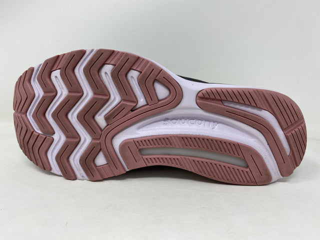 Tênis de corrida Saucony Guide 14 feminino, preto