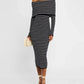 A.L.C. - Evelyn Stripe Dress