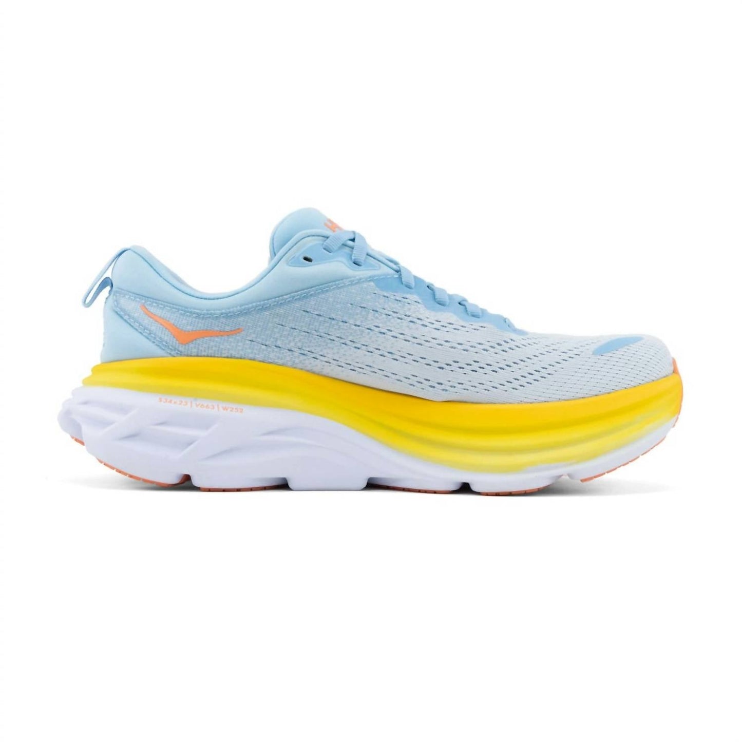 Hoka - WOMEN'S BONDI 8 RUNNING SHOES - MEDIUM WIDTH